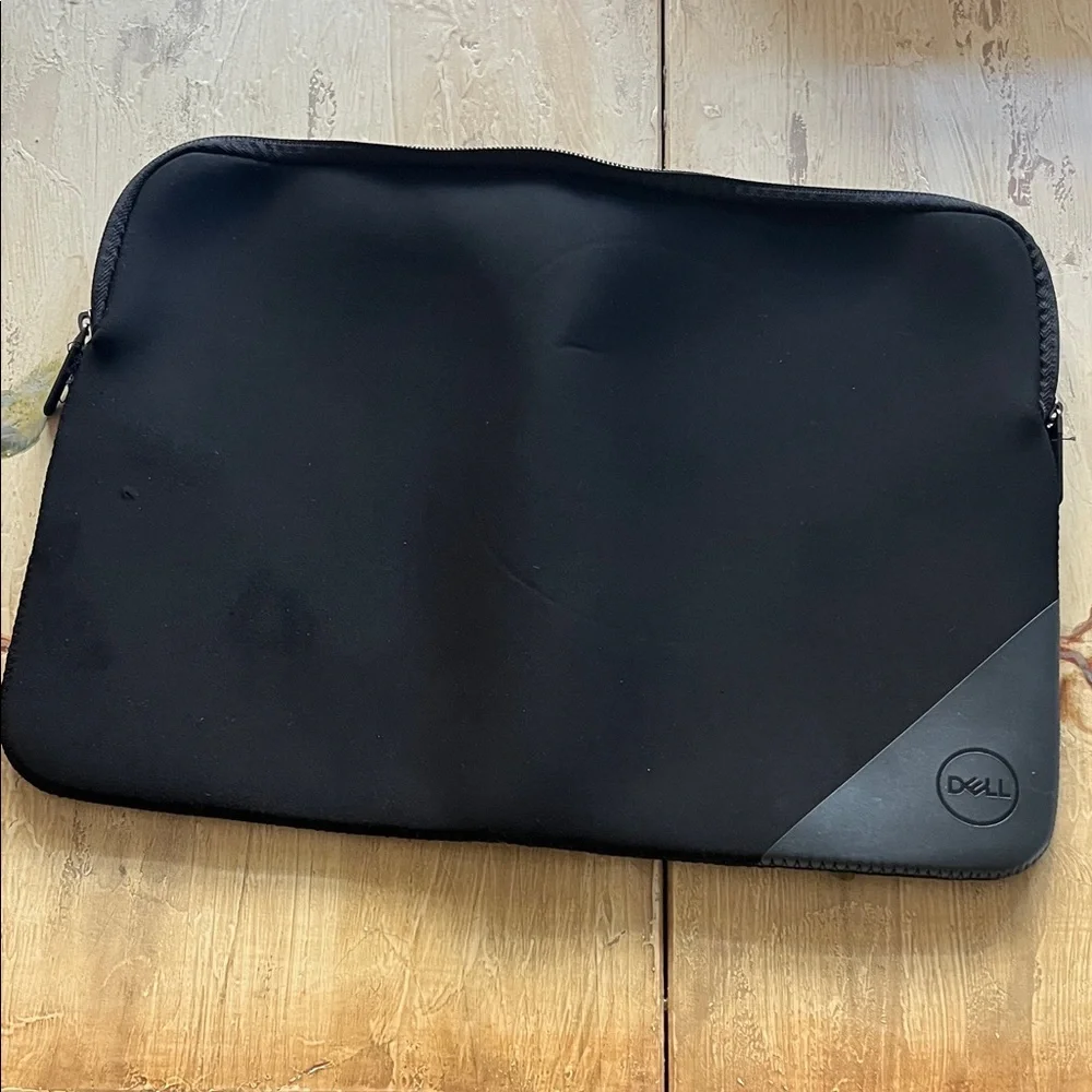 ❤️ 6 for 20 ❤️ Dell Black and Gray Laptop Sleeve
